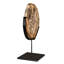 Sculpture de coin avec support