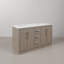 Ensemble de meuble-lavabo double 60 po Kamila-1247211502