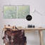 Ensemble d'art mural sur toile Wispy Willows Blooms 2 par Lanie Loreth-1705086141