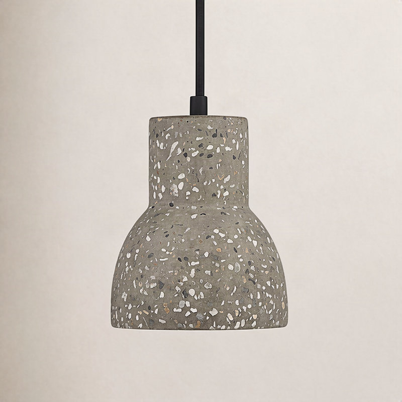 Luminaire suspendu en forme de cloche à 1 lumière Verena