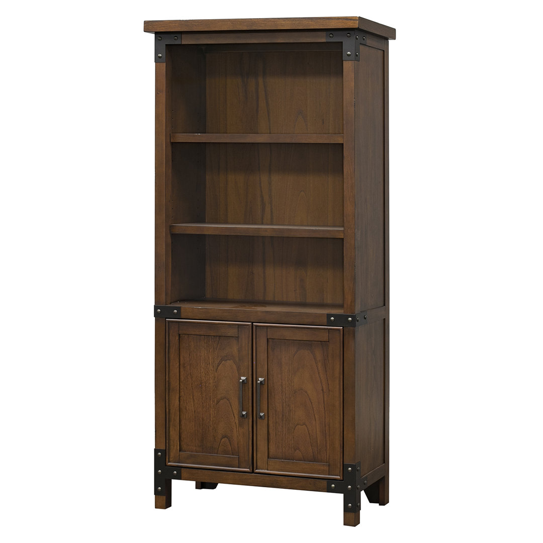 Monkton Combe Storage Bookcase Loon Peak®
