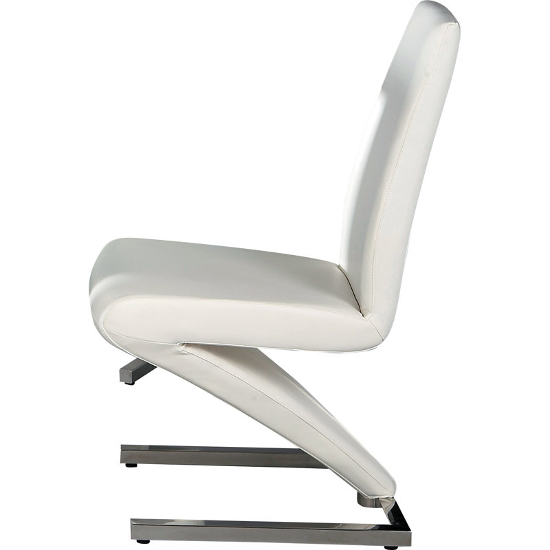 Chaise d'appoint Clanton, blanc