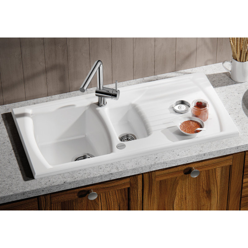 Setura 1.5 Bowl Inset Kitchen Sink