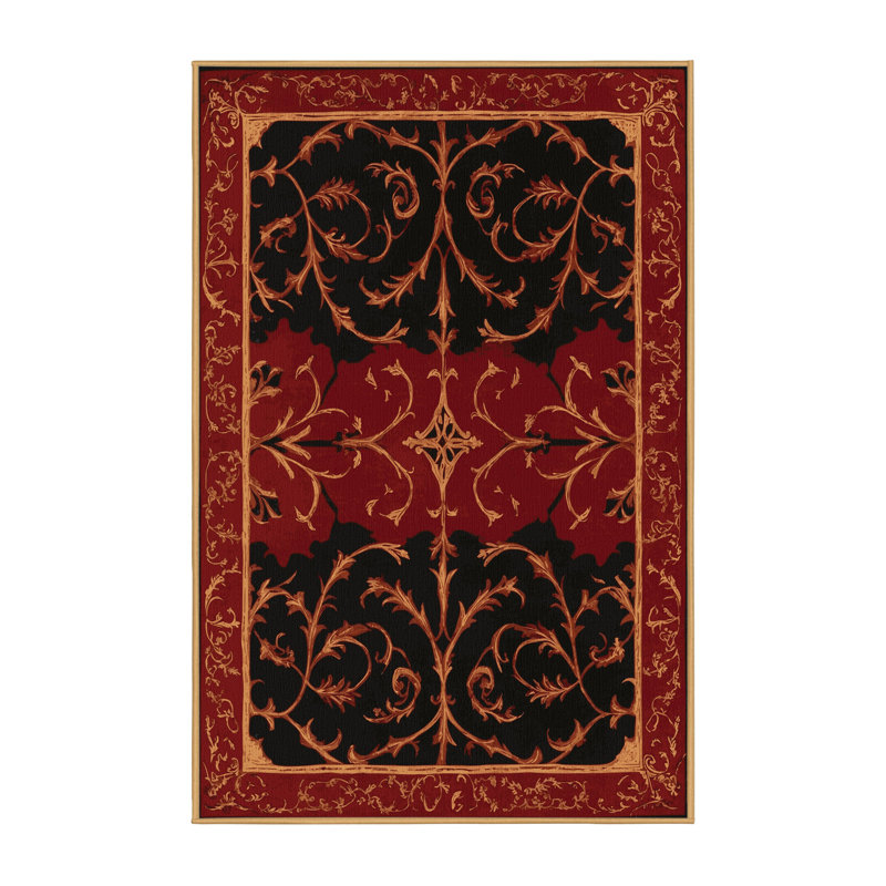Tapis Aristocrat's Wreath, Rectangulaire 3 pi x 5 pi