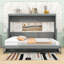 Lit escamotable mural avec tablettes-913432455-913432448