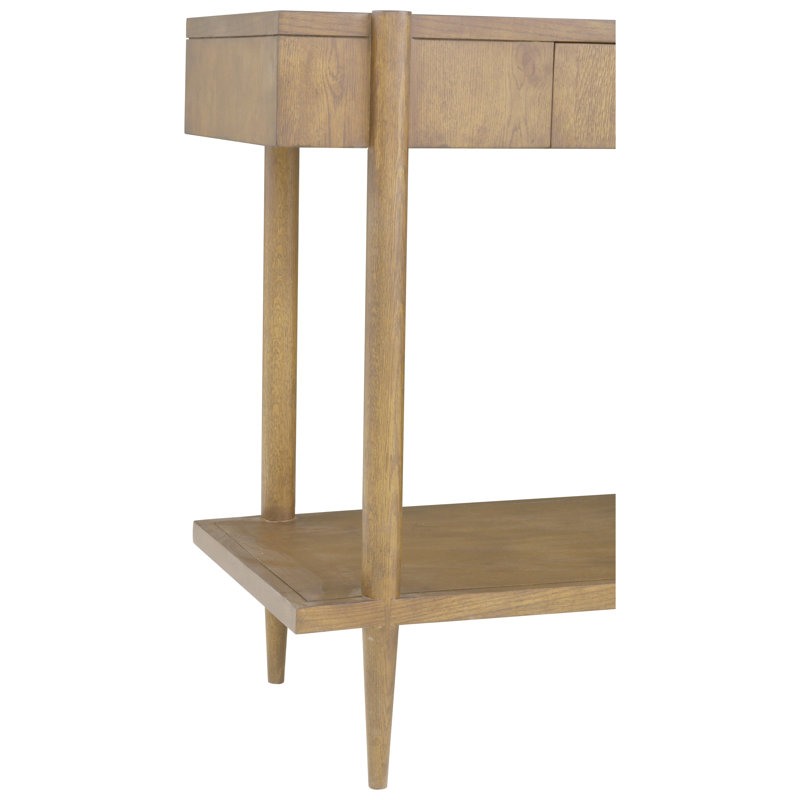 Maxwell 56'' W Console Table, Sunlit Oak