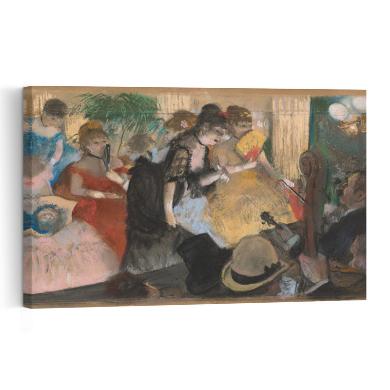 Cafe-Concert, C.1876-77 Abstract Contemporary Architecture Wall Art Print, 40.64cm H x 60.96cm W