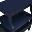 Table de chevet avec tiroirs Classic Midnight Blue-1991013081