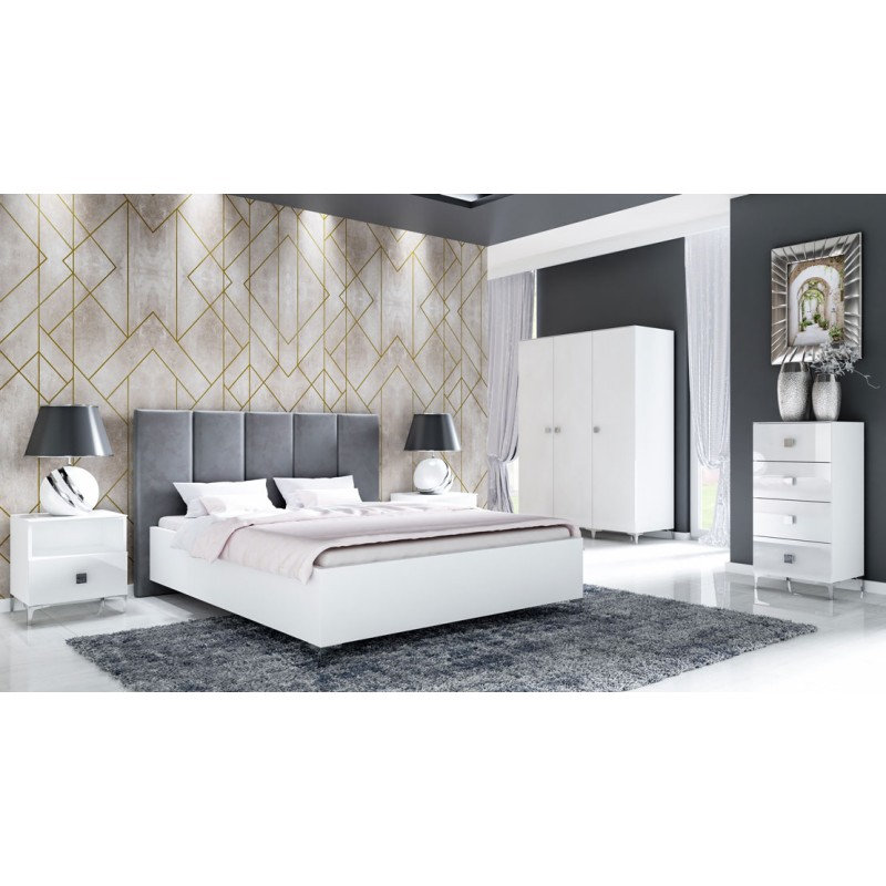 Chaderick 169cm W 3 - Drawer Chest of Drawers