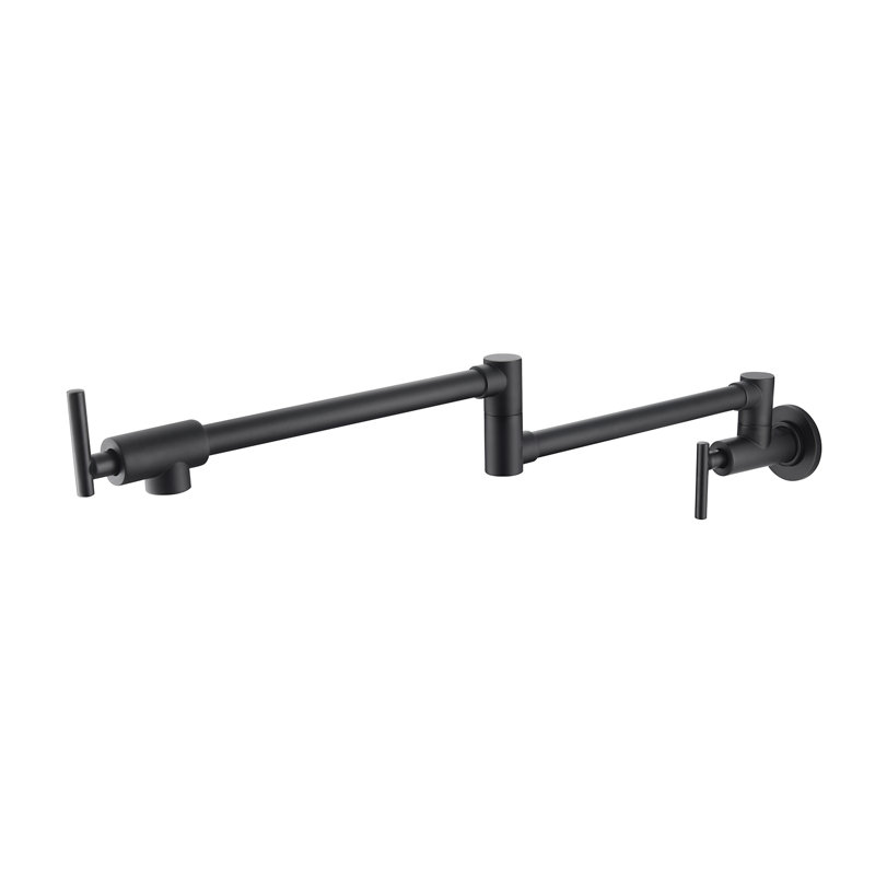 Robinet remplisseur mural Sandraic, Argent nickel