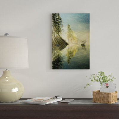 'Indulgence of Beauty' Photographic Print on Canvas