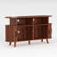 Armoire tourne-disque 55 po Mid-Century