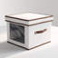 Commode pour assiettes à salade Burnie-98545972