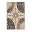 Tapis moelleux moelleux d'inspiration mondiale Earls - beige-1187753937