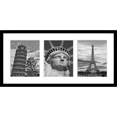 Landric Wood Picture Frame with Mat