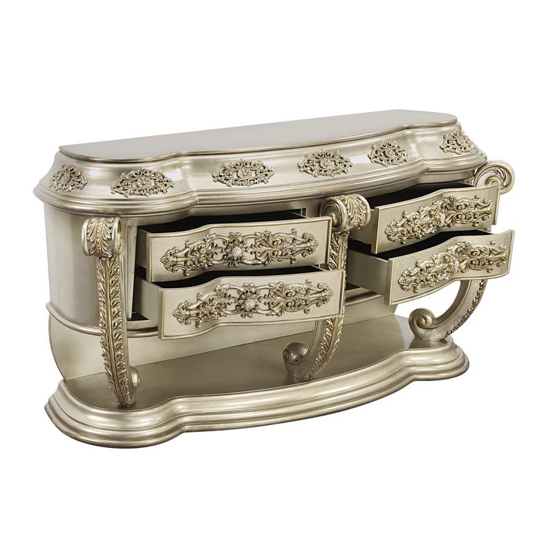 Commode 4 tiroirs avec miroir Mouin