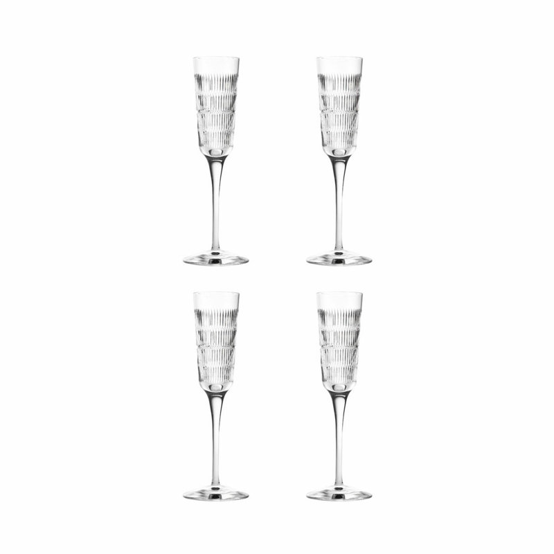 Flûte en cristal 4,73 oz Vendôme