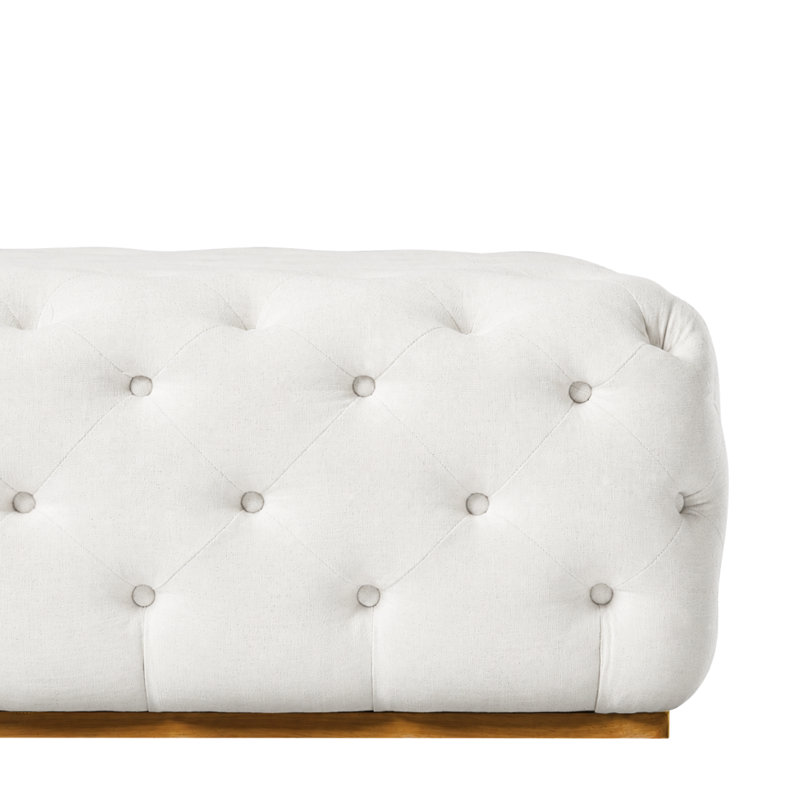 Table basse capitonnée par Stanley Furniture