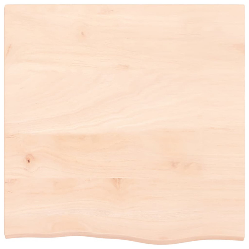Mjudi 60cm Solid Wood Bathroom Vanity Top
