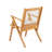 Patio Dining Chair With Cushion (Set Of 2)