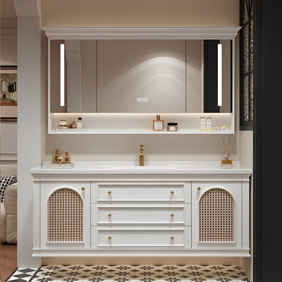 Armoire de salle de bain intelligente de style américain