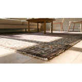 Antique Large Chinese - Baotou Knotted Rug