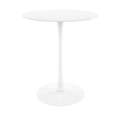 Delsia Round Metal Base Dining Table