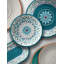 Mauricio 4 Piece Melamine Salad Plate Set
