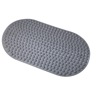 15"x27" Non Skid Oval Bubble Bath Mat