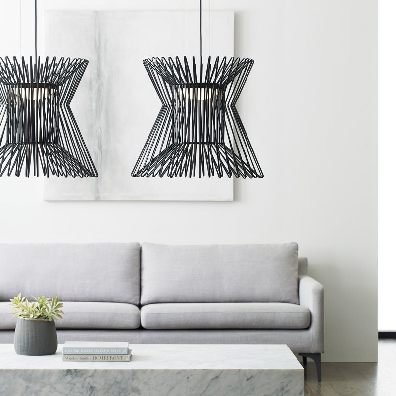 Syrma 1 - Light LED Pendant, Black