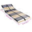 Slatted Bed Base Brown Solid Beech Wood-1634625853