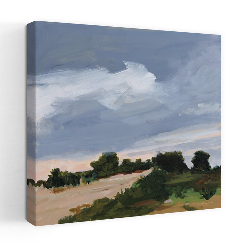 Art contemporain obscurcissant, H 18 po x l 18 po