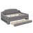 Upholstered Daybed With Trundle, Storage Drawers & LED Belt, Corner Bed Frame With Headboard-2123495868