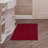 Ottohome Red Entryway Mat-164076534-215786898