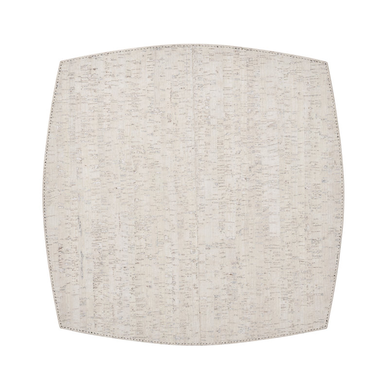 Whistler Placemat, Gray/White
