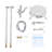 Floor-Mounted Tub Filler-124961441