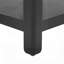 Table basse Modern Farmhouse avec profil arrondi doux, pour le salon et le salon, finition grain de bois naturel-818237660