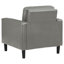 Fauteuil d'appoint rembourré Farallone