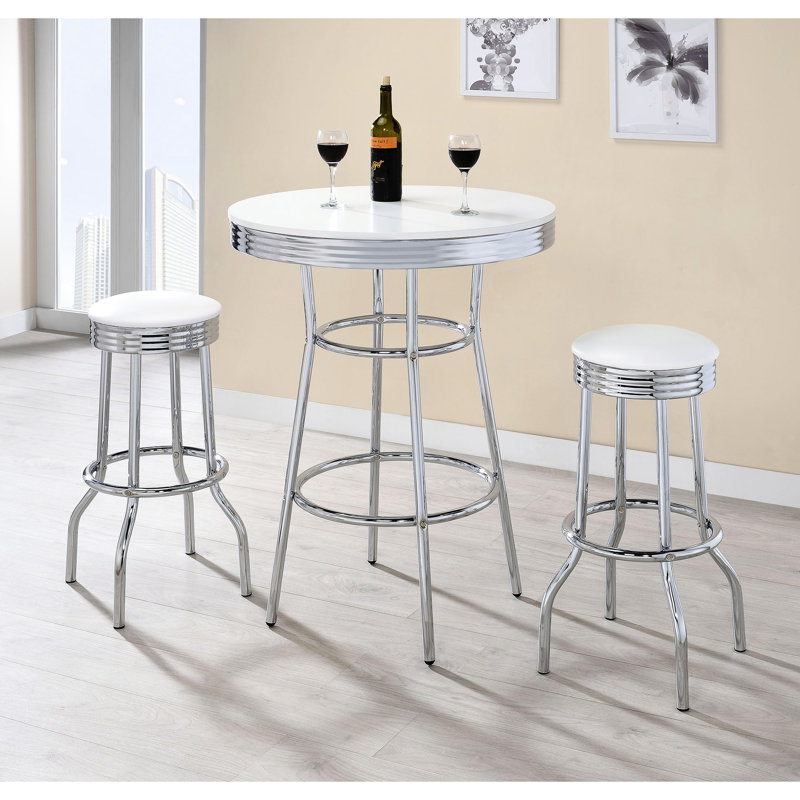 Table de bar style années 1950 1950
