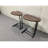 2-Pieces C-Shaped Side Table, C Table End Table