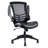 Techni Mobili Stylish Mid-Back Mesh Office Chair With Adjustable Arms