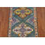 Tapis de couloir vert Kazak