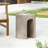 Reylynn Outdoor Round U-Shaped Side Table