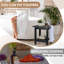 Bancs de douche en PEHD-1147494217