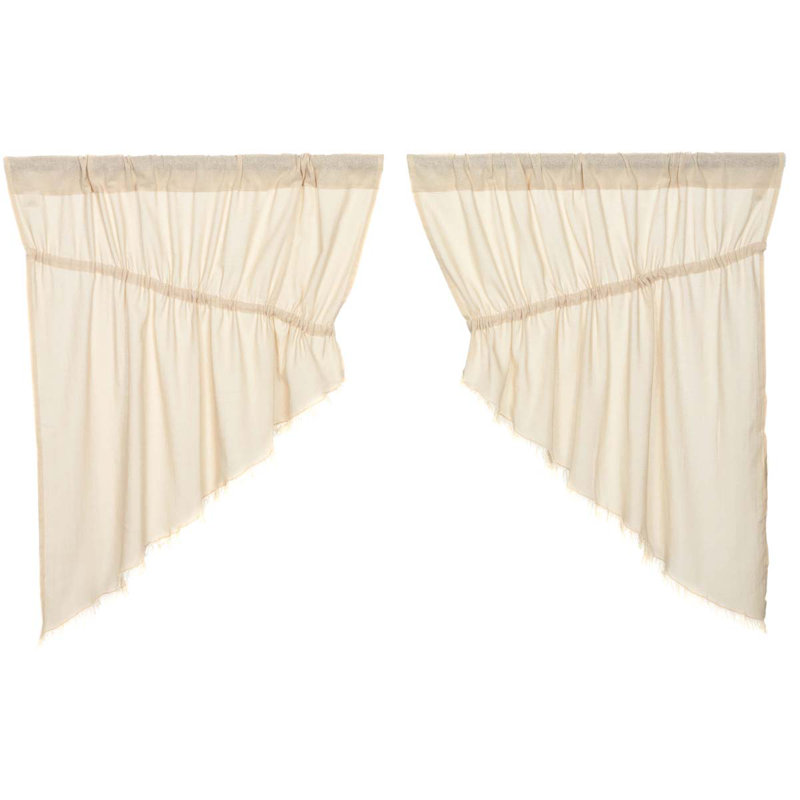 Francoise Cotton Swag Window Valance