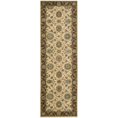 Bardwell Oriental Wool Area Rug