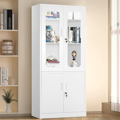 Armoire de rangement à 5 tablettes Daniale