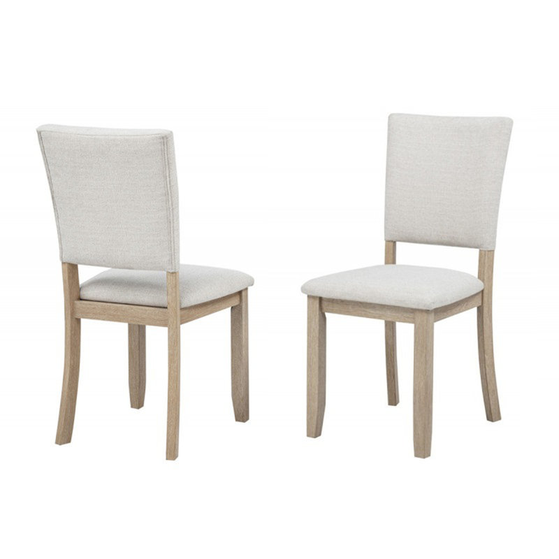 Ensemble de 2 chaises de salle à manger