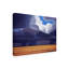 «Prairie Storm» par Etelca, impression sur toile tendue-27649635