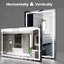 Miroir de salle de bain Albane-1291613466-1291613472